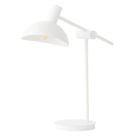 Industrialna, biała lampka do nowoczesnego biura SIG 50345 z serii ARTIS