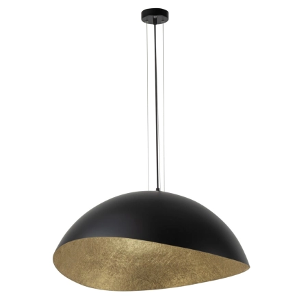 Lampa wisząca w kolorze czerni i złota SIG 40601 z serii SOLARIS