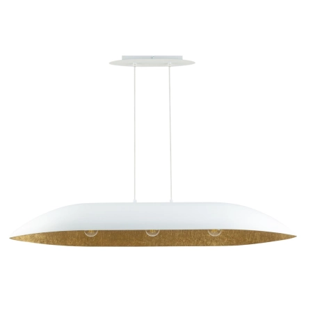 Elegancka lampa wisząca do oświetlenia stołu SIG 40636 z serii GONDOLA