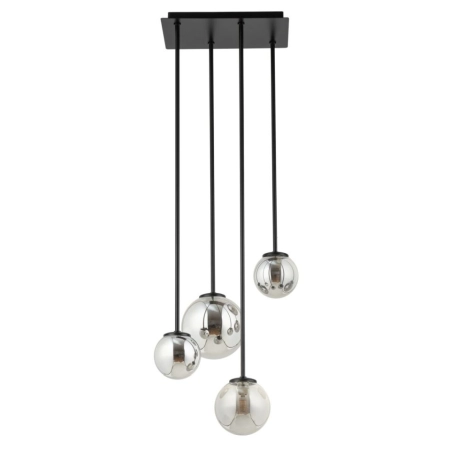 Lampa z długimi, sztywnymi zwisami, do salonu SIG 33502 z serii TULIA