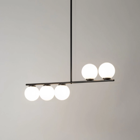 Lampa sufitowa na pięć źródeł światła SIG 33647 z serii KORAL 2