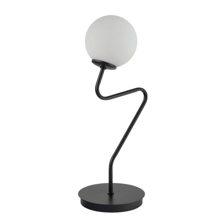 Lampka stołowa o designerskim kształcie SIG 50259 z serii ZIGZAG