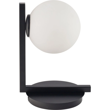 Stylowa, czarna lampka do nowoczesnego biura SIG 33289 z serii ANDY