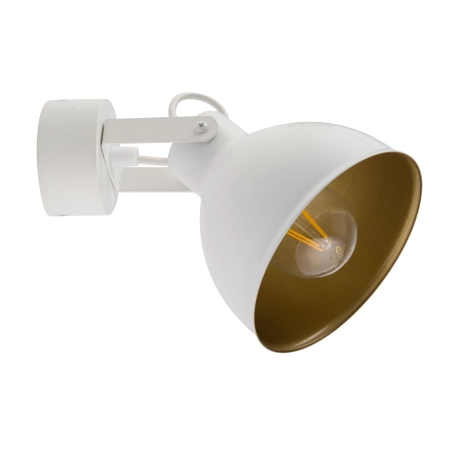 Nowoczesna, minimalistyczna lampa ścienna SIG 32265 z serii MARS B/ZŁ