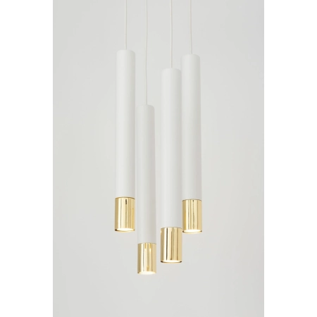 Lampa wisząca w stylu nowoczesnego glamour SIG 33389 z serii SOPEL GRAND 3