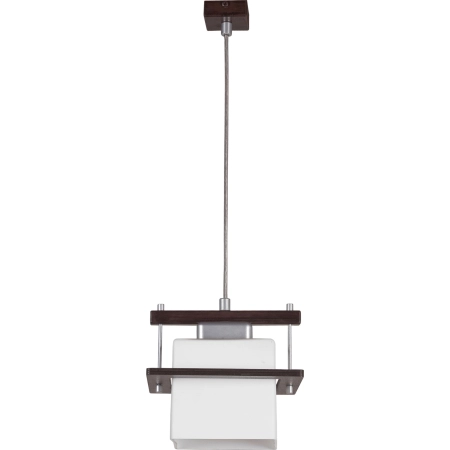 Stylowa lampa wisząca z mlecznym kloszem SIG 10704 z serii DELTA