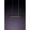 Czarna listwa wisząca LED 3000K 126cm SIG 32912 z serii FUTURA STEEL LUX - wizualizacja