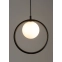 Minimalistyczna lampa wisząca z białym kloszem SIG 33407 z serii AQUA 2