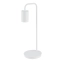 Biała, minimalistyczna lampka biurkowa SIG 50313 z serii LUIS