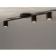 Asymetryczny, czarny reflektor sufitowy ze spotami SIG 33433 z serii SKY 3