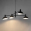 Ponadczasowa lampa wisząca do stylowego salonu SIG 40529 z serii ARTIS 2
