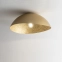 Złota, dekoracyjna lampa sufitowa SIG 40591 z serii SOLARIS 2