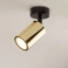 Mały reflektorek, złota, ruchoma tuba SIG 33506 z serii ZOOM - 2