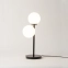Lampa stołowa z kloszami w białym kolorze SIG 50363 z serii KORAL 2