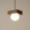 Lampa wisząca w stylu skandynawskim SIG 33663 z serii BLOOM 2