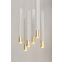Minimalistyczna lampa wisząca do salonu SIG 33390 z serii SOPEL GRAND 3