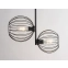Industrialna, dwupunktowa, druciana lampa wisząca SIG 32362 z serii CHERRY 2