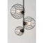 Dekoracyjna, druciana lampa na sztywnym zwisie SIG 32363 z serii CHERRY 2