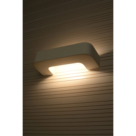 Nowoczesna, ceramiczna lampa ścienna do korytarza SL.0034 z serii MAGNET 4