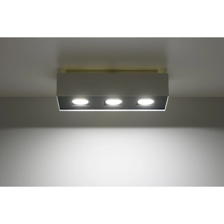 Nowoczesna, minimalistyczna lampa sufitowa SL.0068 z serii MONO 3 3