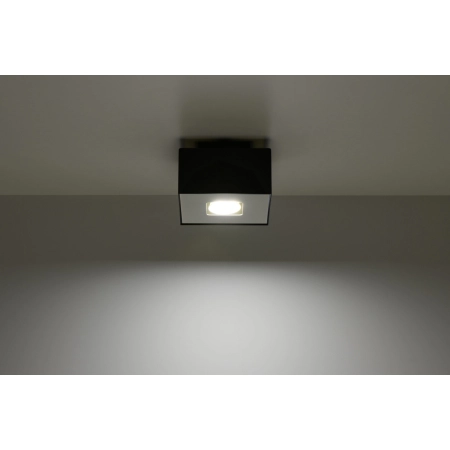 Czarno-biały spot z nieruchomym światłem GU10 SL.0070 z serii MONO 1 3