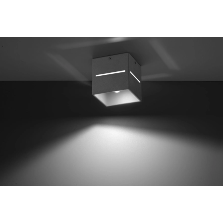 Minimalistyczna, punktowa lampa sufitowa spot SL.0208 z serii LOBO 3