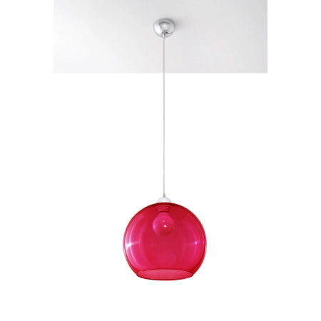 Kolorowa lampa wisząca do pokoju dziecięcego SL.0253 z serii BALL 2