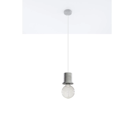 Industrialna lampa wisząca betonowa oprawka SL.0283 z serii BONO 2