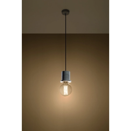 Industrialna lampa wisząca betonowa oprawka SL.0283 z serii BONO 3