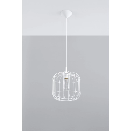 Lampa wisząca z minimalistycznym kloszem SL.0295 z serii CELTA 2