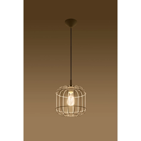 Lampa wisząca z minimalistycznym kloszem SL.0295 z serii CELTA 3