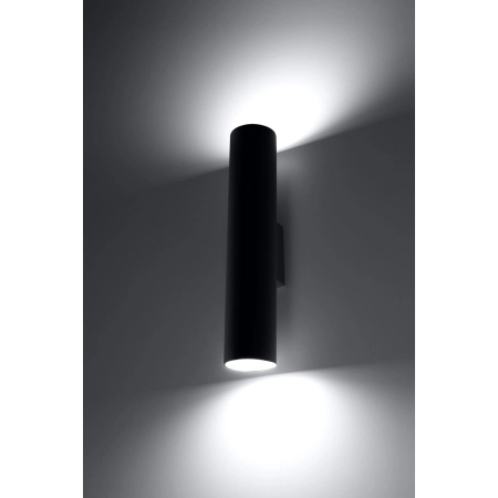 Minimalistyczna, dwustronna lampa ścienna SL.0330 z serii LAGOS 2 3