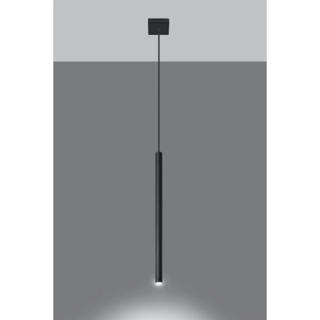 Lampa wisząca w kształcie smukłej tuby SL.0469 z serii PASTELO 1 3