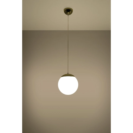 Klasyczna lampa wisząca ze złotymi detalami SL.0715 z serii UGO 20 3