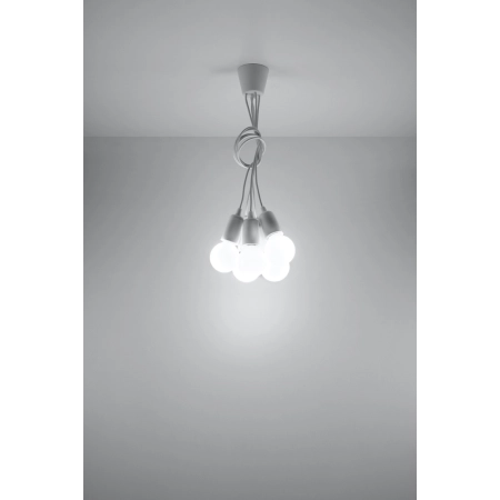 Minimalistyczna lampa wisząca do pokoju dziecka SL.0571 z serii DIEGO 5 6