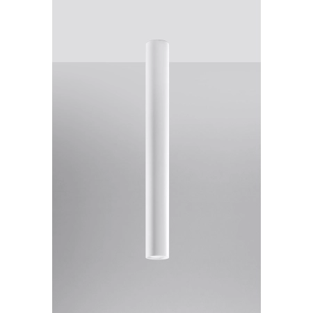 Długa, biała lampa natynkowa 60cm gwint GU10 SL.0999 z serii LAGOS 3