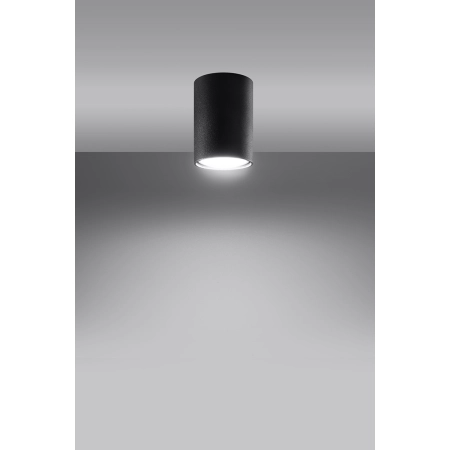 Okrągły, spot natynkowy 10cm downlight do holu SL.1000 z serii LAGOS 2