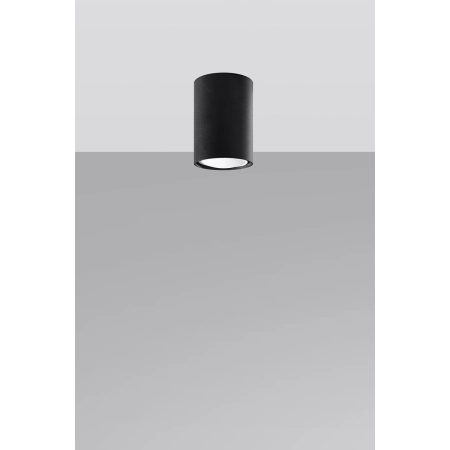 Okrągły, spot natynkowy 10cm downlight do holu SL.1000 z serii LAGOS 3