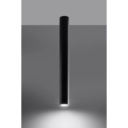 Czarna lampa natynkowa, spot 60cm GU10 SL.1003 z serii LAGOS 2