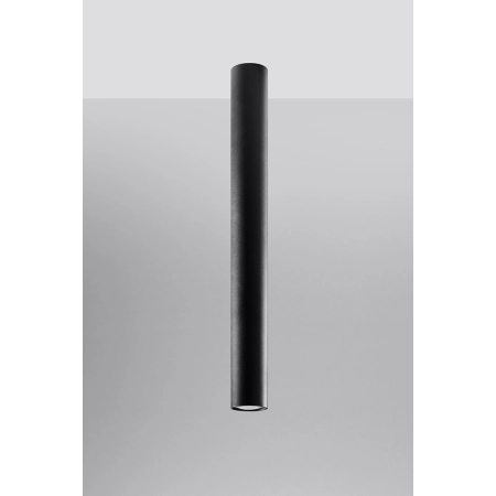 Czarna lampa natynkowa, spot 60cm GU10 SL.1003 z serii LAGOS 3