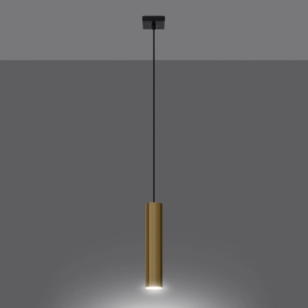 Punktowa lampa wisząca, złoty zwis GU10 SL.1200 z serii LAGOS - 3