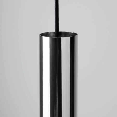 Chromowana, smukła lampa wisząca do kuchni SL.1204 z serii LAGOS - 3