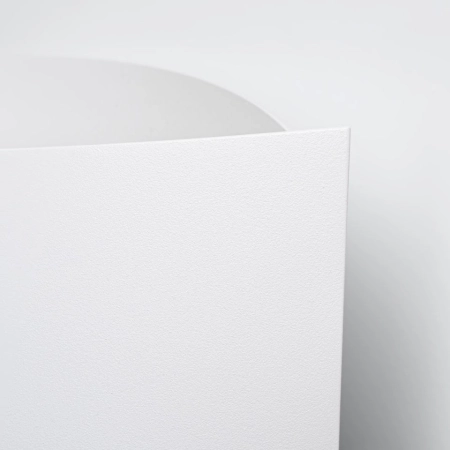Biały, dwustronny, otwarty kinkiet do salonu SL.1188 z serii TONI - 3