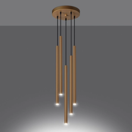 Elegancka, minimalistyczna lampa wisząca SL.1174 z serii PASTELO - 3