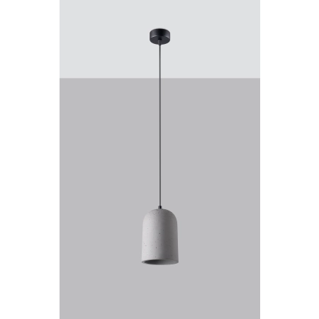 Dekoracyjna lampa wisząca z betonowym kloszem SL.1306 z serii NIMIS - 2