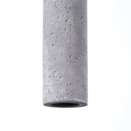 Punktowa tuba wisząca, betonowy słupek G9 SL.1271 z serii PASTELO - 3