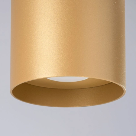 Nieruchomy reflektor GU10 w kolorze złotym SL.1283 z serii MIKA - 3