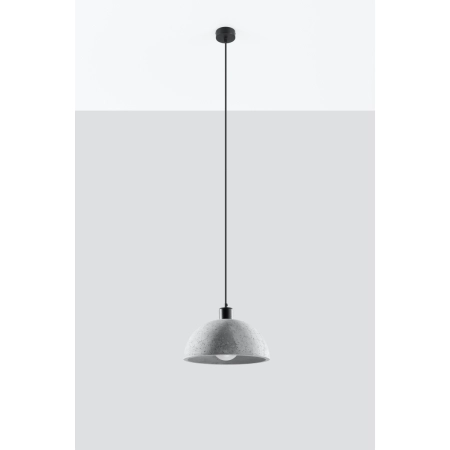 Lampa wisząca z betonowym kloszem, do kuchni SL.0847 z serii PABLITO 2