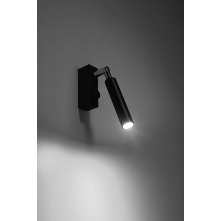 Punktowa, minimalistyczna lampa ścienna SL.0897 z serii EYETECH 1 3