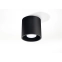 Czarny downlight w kształcie tuby na gwint GU10 SL.0016 z serii ORBIS 1 2